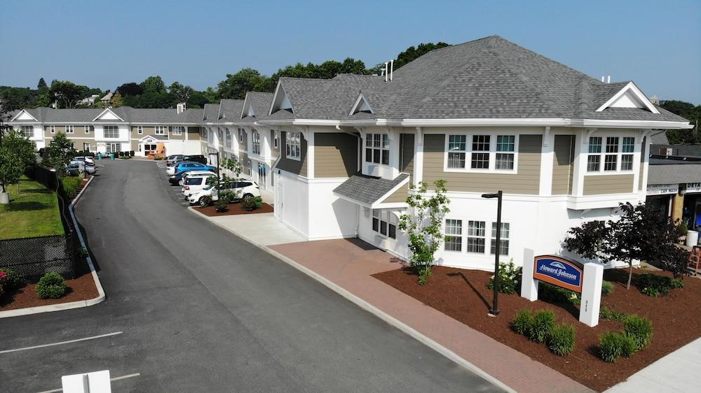 Howard Johnson By Wyndham Quincy/ Boston Экстерьер фото