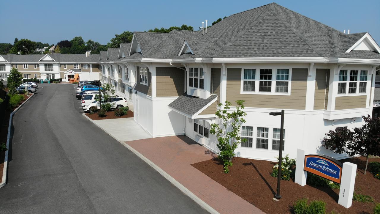 Howard Johnson By Wyndham Quincy/ Boston Экстерьер фото